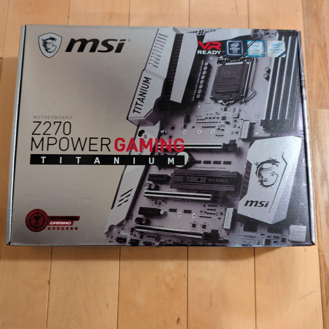 CPU メモリ マザボセット Z270 i7‐6700k DDR4‐16G