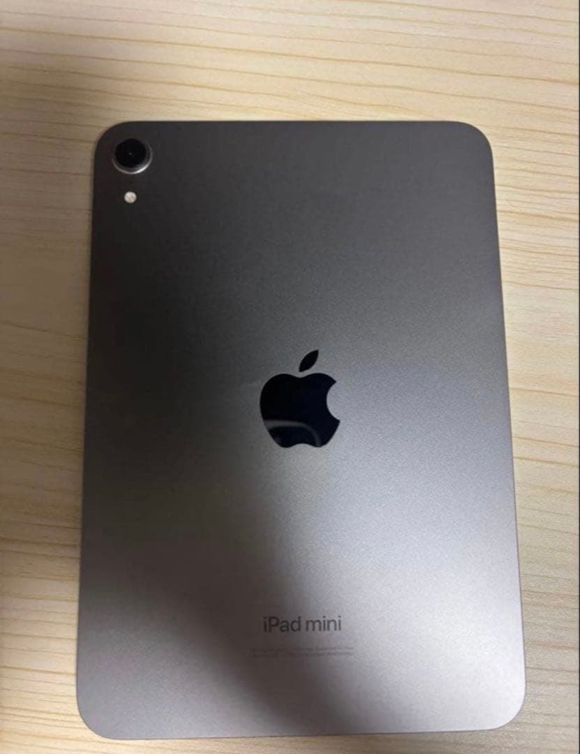 Apple iPad mini 7 スペースグレー 本体