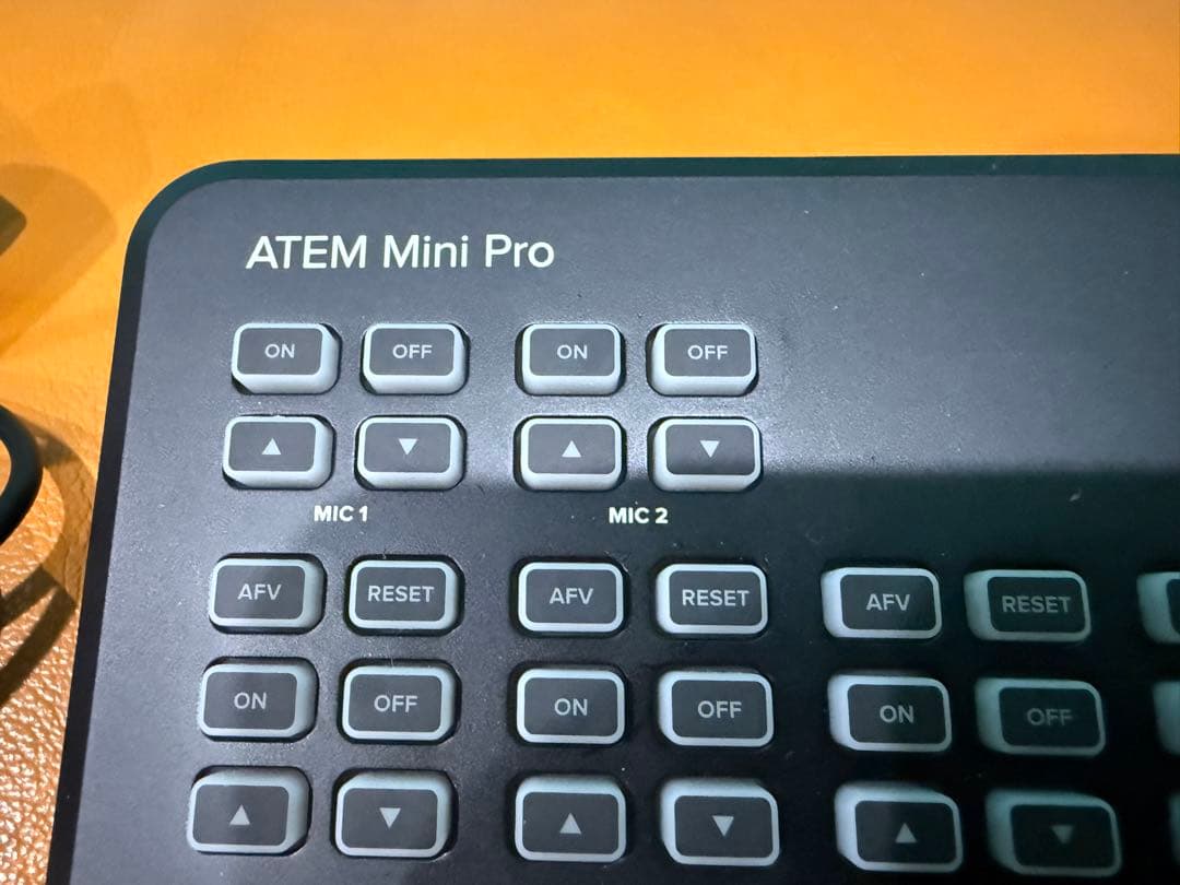 ATEM Mini Pro 他