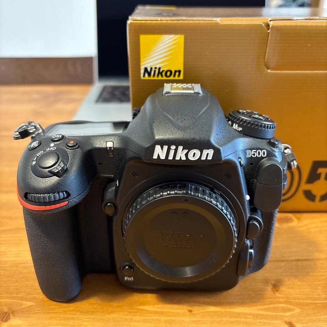 ま*け様 Nikon D500 デジタル一眼レフカメラ