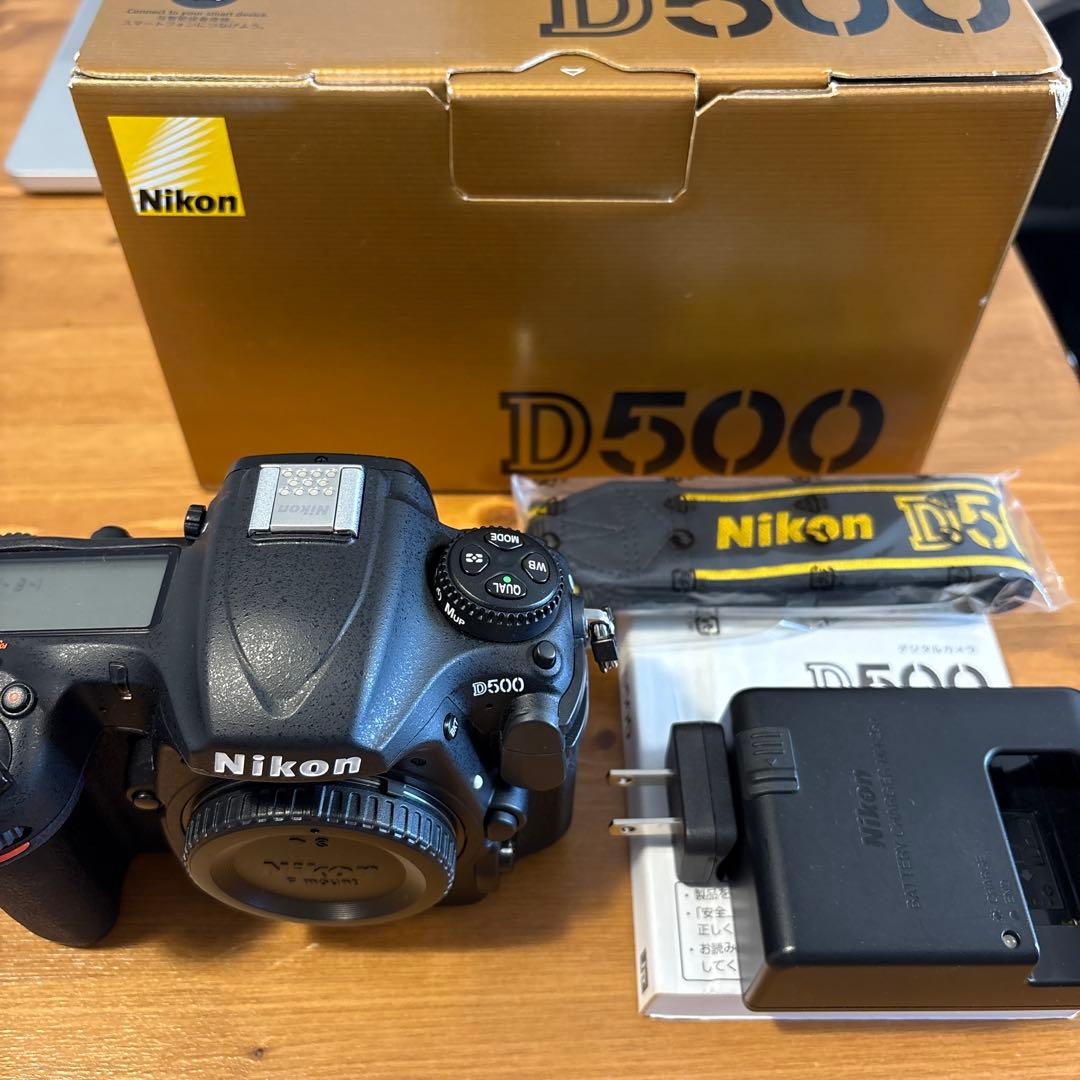 ま*け様 Nikon D500 デジタル一眼レフカメラ
