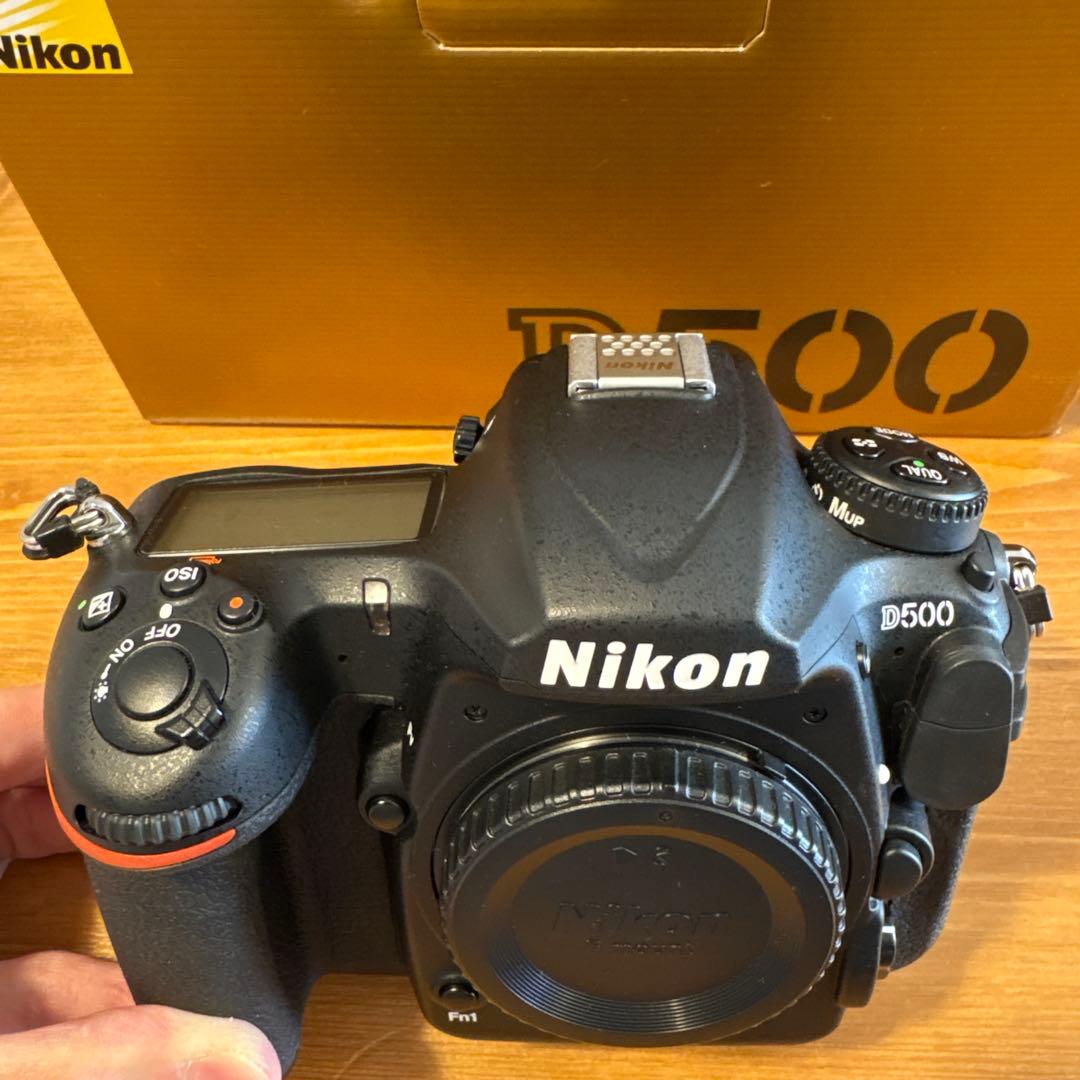 ま*け様 Nikon D500 デジタル一眼レフカメラ
