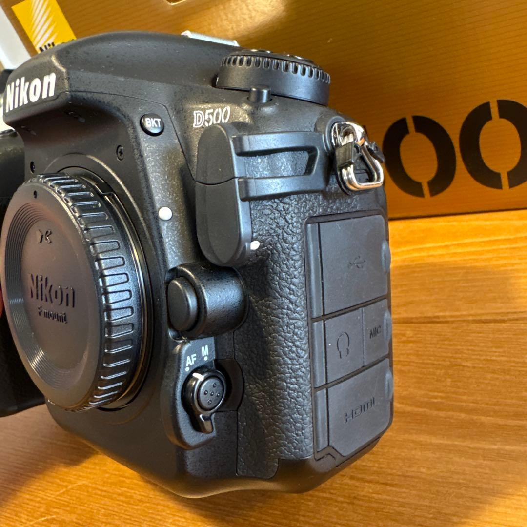 ま*け様 Nikon D500 デジタル一眼レフカメラ