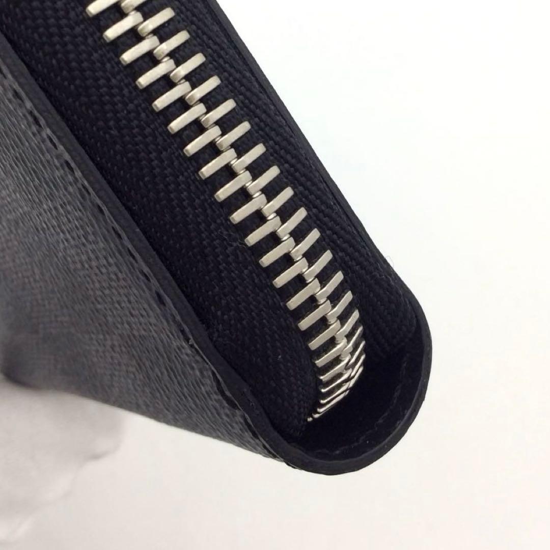 ルイヴィトン ダミエ グラフィット メンズ ジッピーウォレット ヴェルティカル