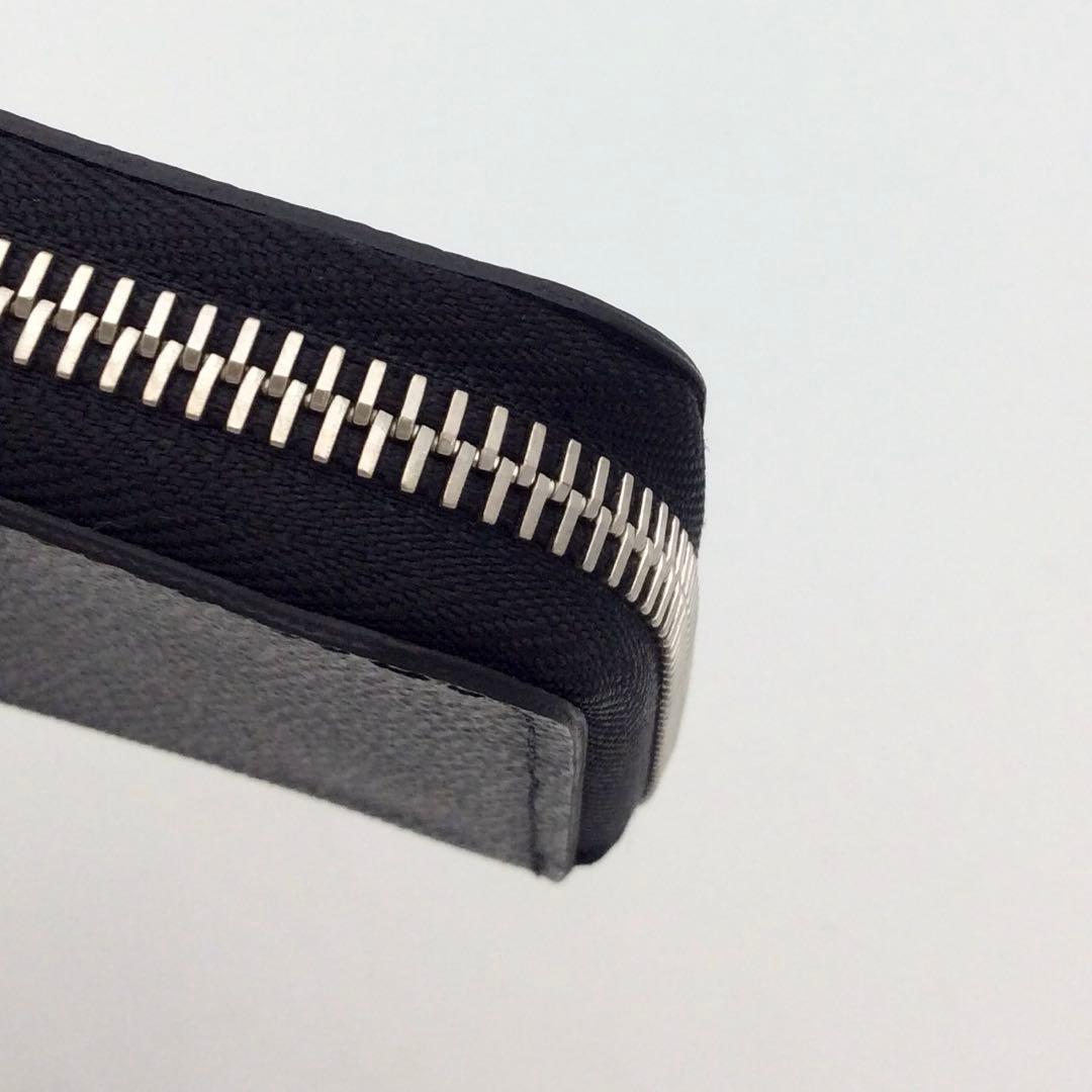 ルイヴィトン ダミエ グラフィット メンズ ジッピーウォレット ヴェルティカル