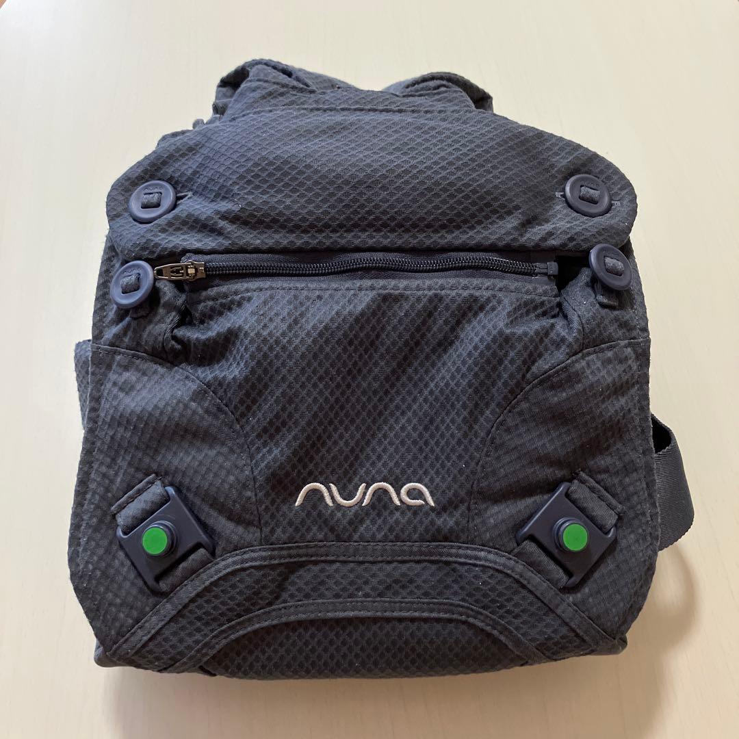 nuna カドルクリック 抱っこ紐 デニム