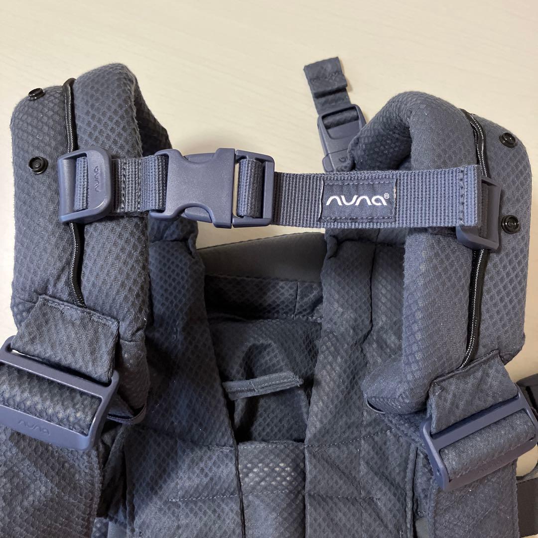 nuna カドルクリック 抱っこ紐 デニム