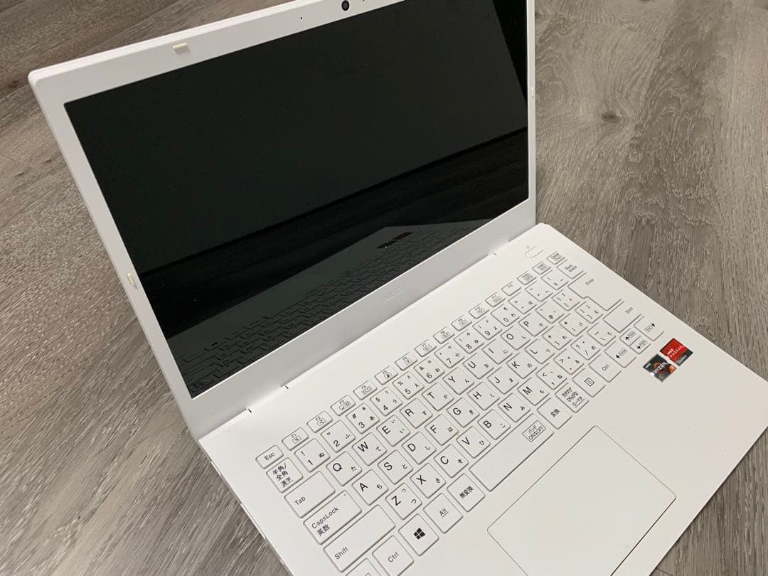 Windowsノート本体 NEC PC-N1435BAW