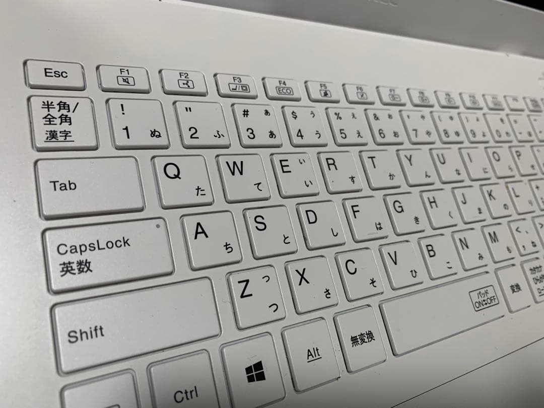 Windowsノート本体 NEC PC-N1435BAW