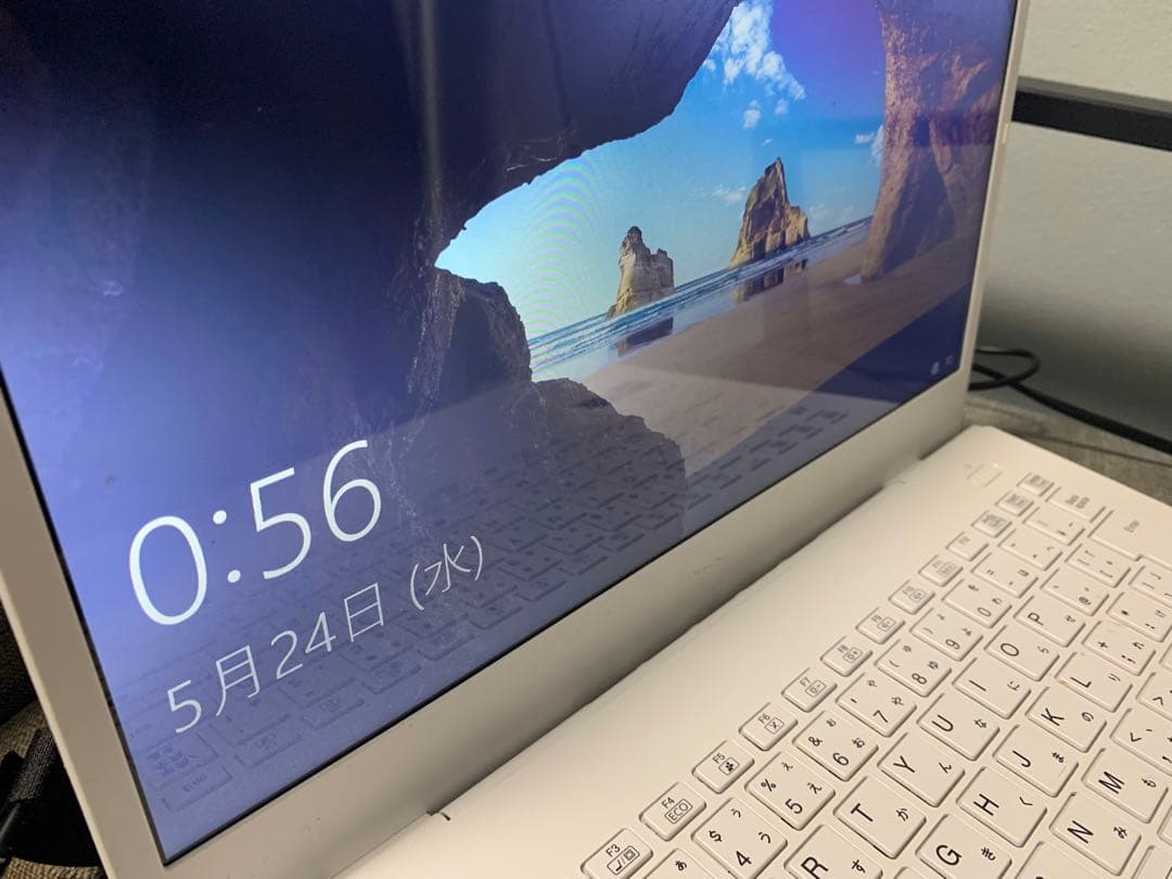 Windowsノート本体 NEC PC-N1435BAW