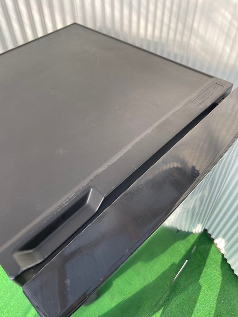 829 ハイセンス おしゃれブラック 2ドア冷蔵庫 一人暮らし 単身 取説付き