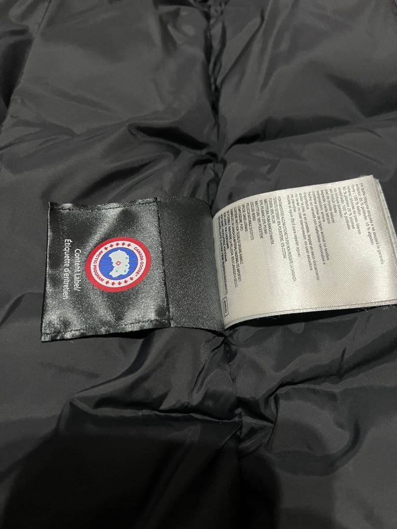 カナダグース　ファー付　ダウン