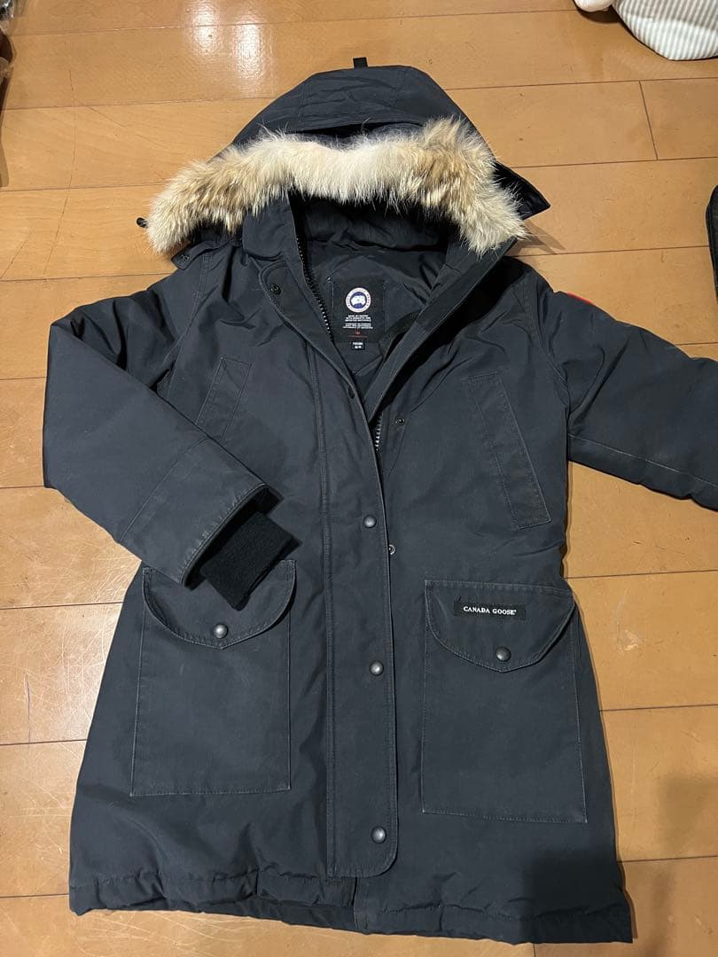 カナダグース　ファー付　ダウン