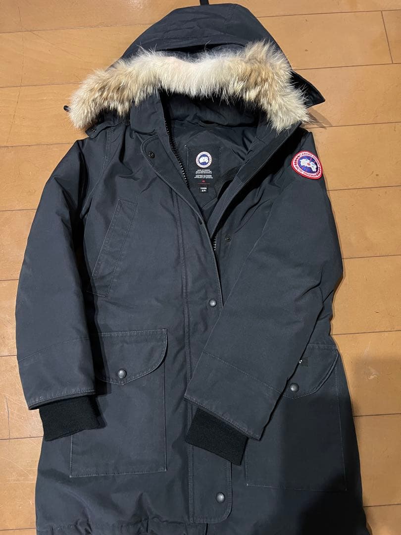カナダグース　ファー付　ダウン