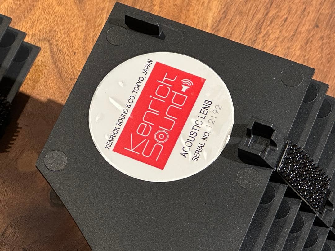 KENRICKSOUND JBL 2308音響レンズほぼ未使用ケンリックサウンド