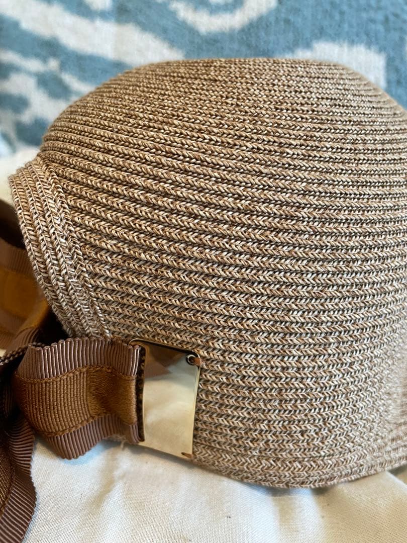 未使用品　アシーナニューヨーク　Janet キャップブラウン