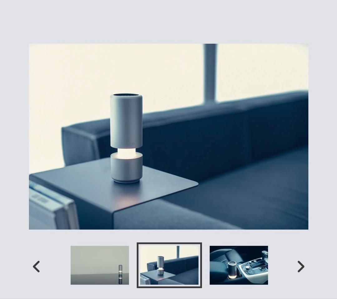 LEAF Portable (MP-C30) 空気清浄機