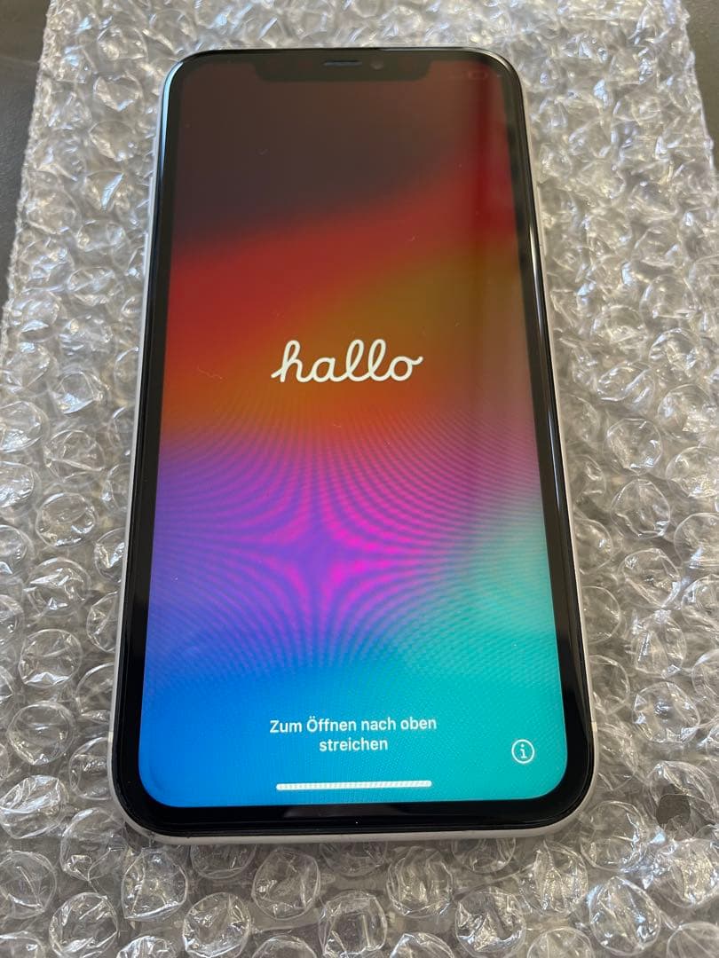 Apple iPhone 11 ホワイト 本体(ジャンク品)