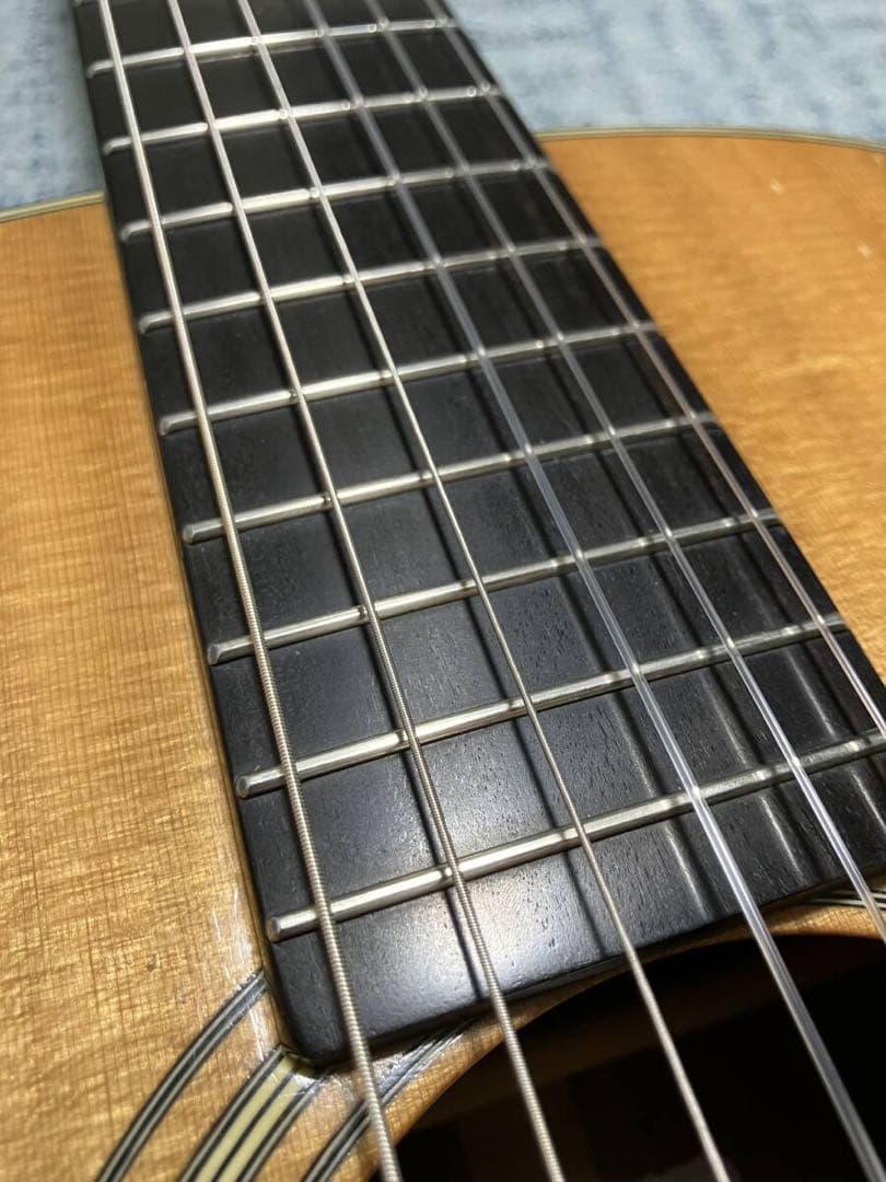 K.Yairi DY016N 改造品 1990製 中古 ガット ナイロン