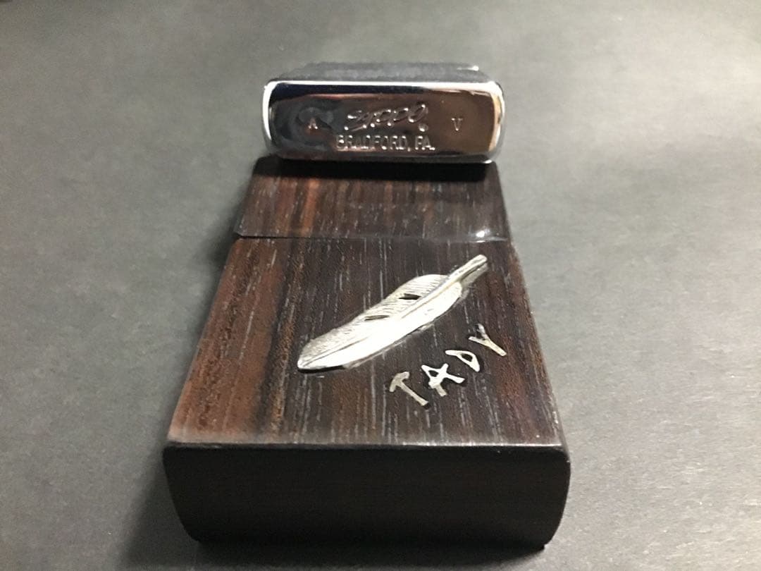 TADY(TADY&KING) フェザーzippoライター