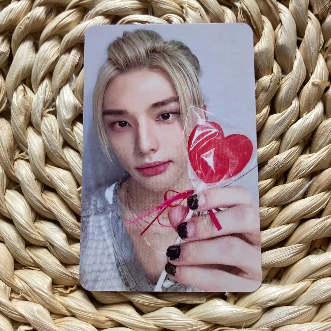 StrayKids ヒョンジン スキズ 樂-STAR トレカ