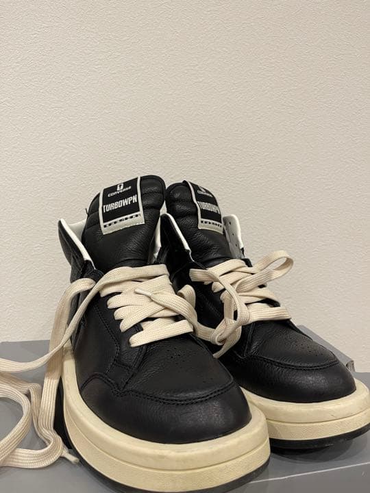 Rick Owens DRKSHDW × CONVERSE TURBOWPN