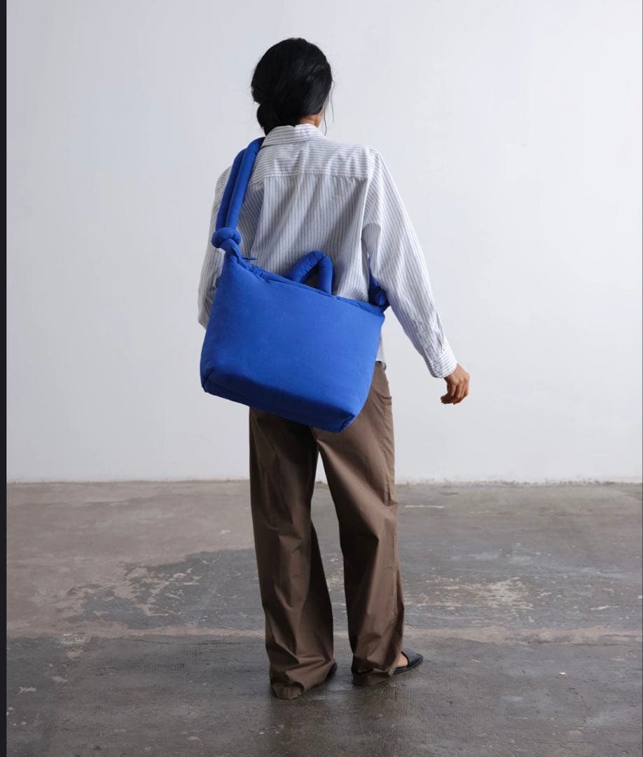 バッグ OLEND Ona Pro Soft Bag Cobalt blue