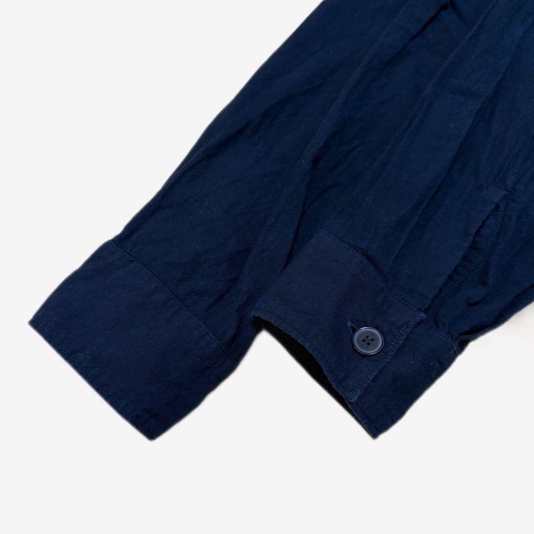 COMOLI ベタシャンユーティリティジャケット ブラック SIZE:2