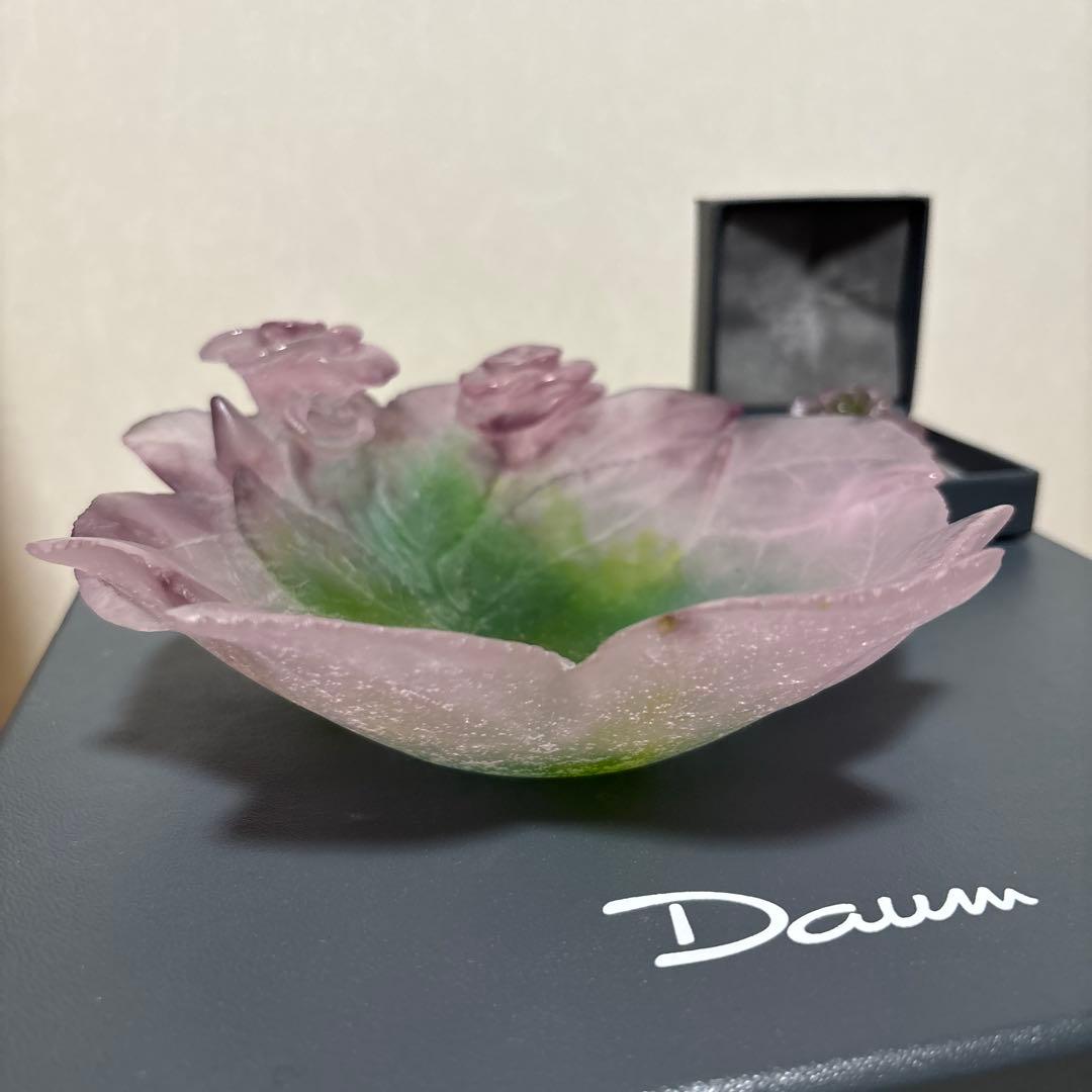 Daum フランス　ローズ　ボウル