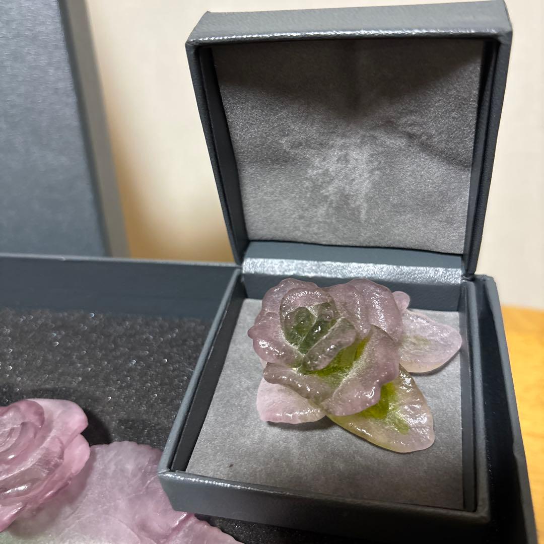 Daum フランス　ローズ　ボウル