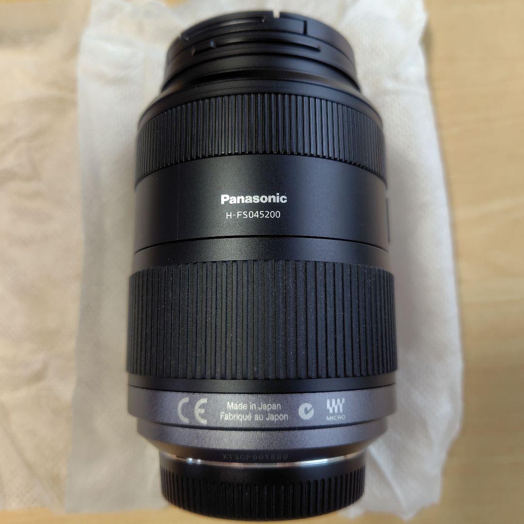 【美品】 LUMIX H-FS045200 45-200mm ズームレンズ