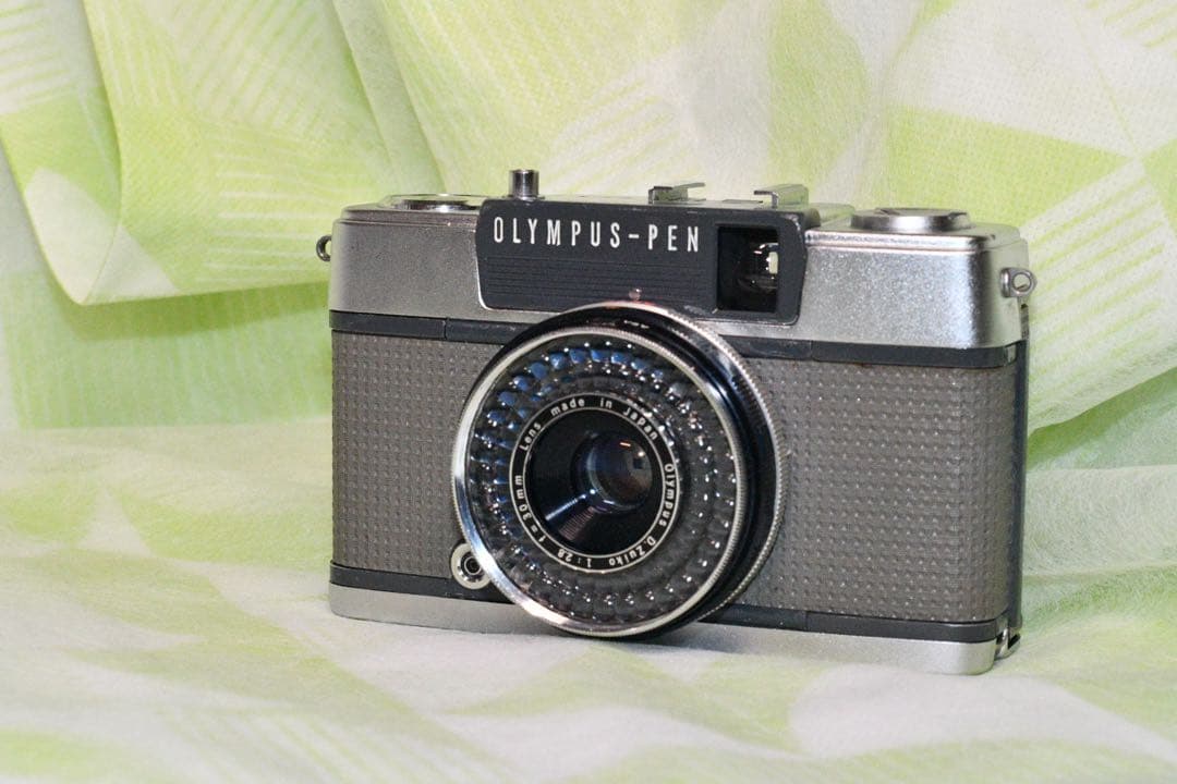 《動作品》OLYMPUS-PEN EES-2 a360