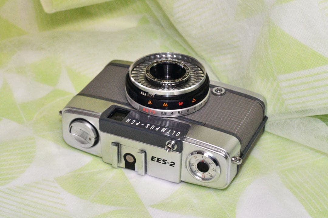 《動作品》OLYMPUS-PEN EES-2 a360