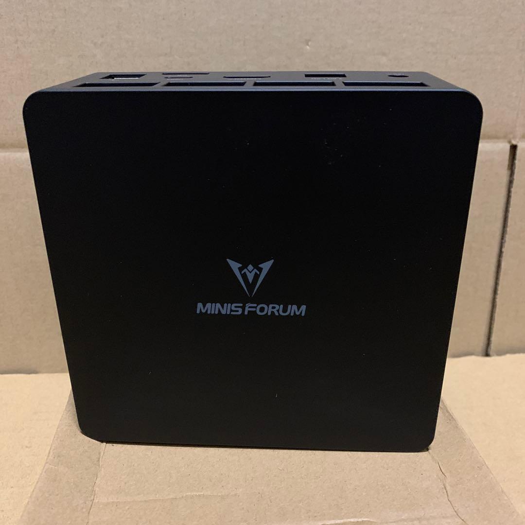 MINIS FORUM　UM760Slim　AMD Ryzen 5　ミニPC