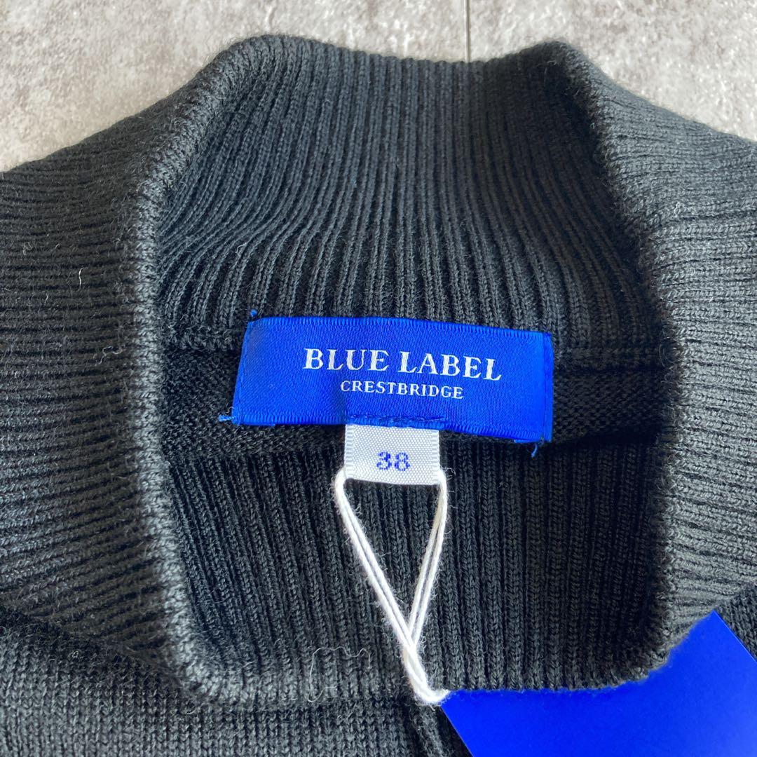 【新品タグ付き】BLUELABEL CRESTBRIDGE ハイネックニット　M
