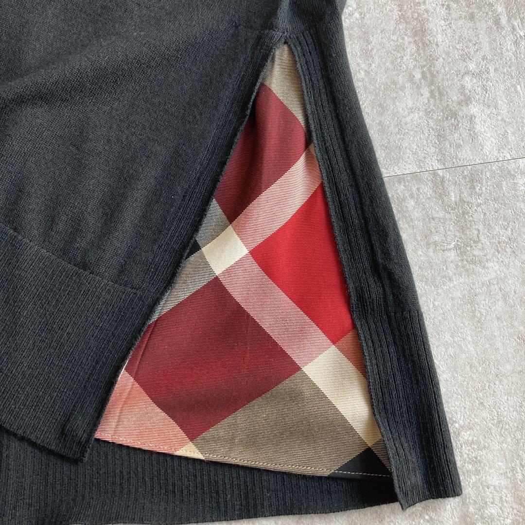 【新品タグ付き】BLUELABEL CRESTBRIDGE ハイネックニット　M