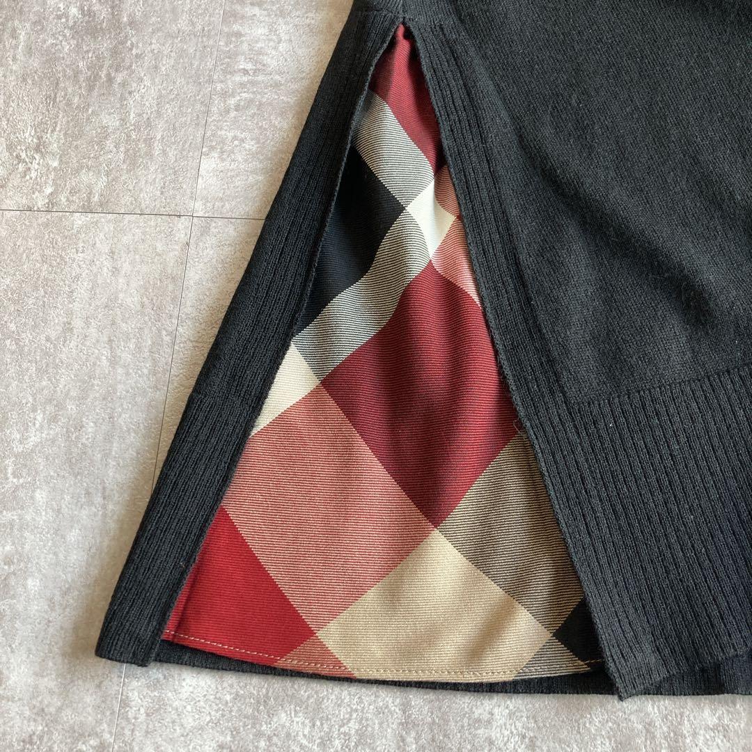 【新品タグ付き】BLUELABEL CRESTBRIDGE ハイネックニット　M