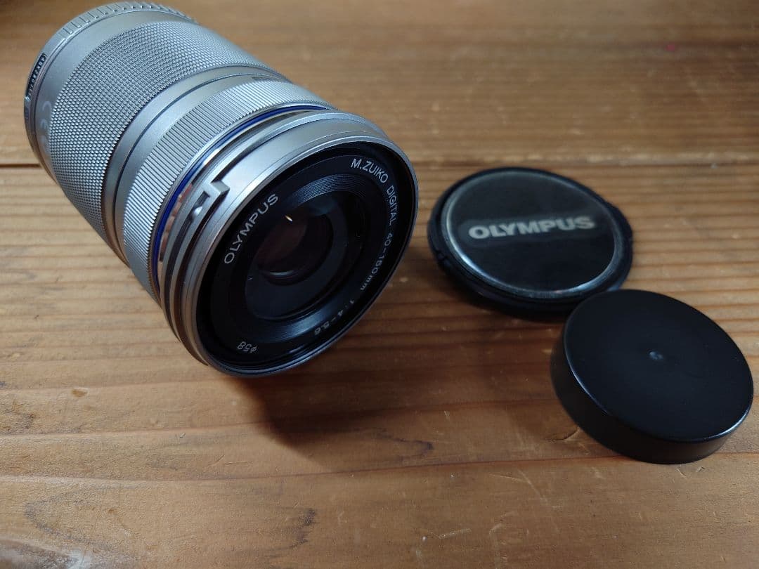 OLYMPUS オリンパス M.ZUIKO 40-150mm レンズ 58