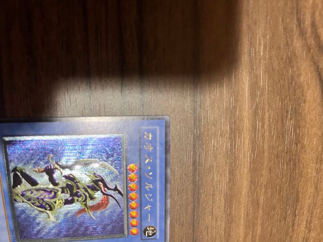 カオス・ソルジャー レリーフ　304-054 遊戯王カード