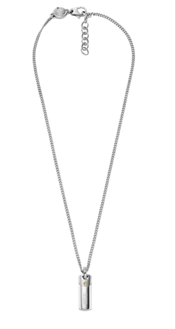 DIESEL シルバー　ネックレス