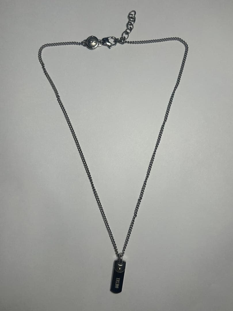 DIESEL シルバー　ネックレス