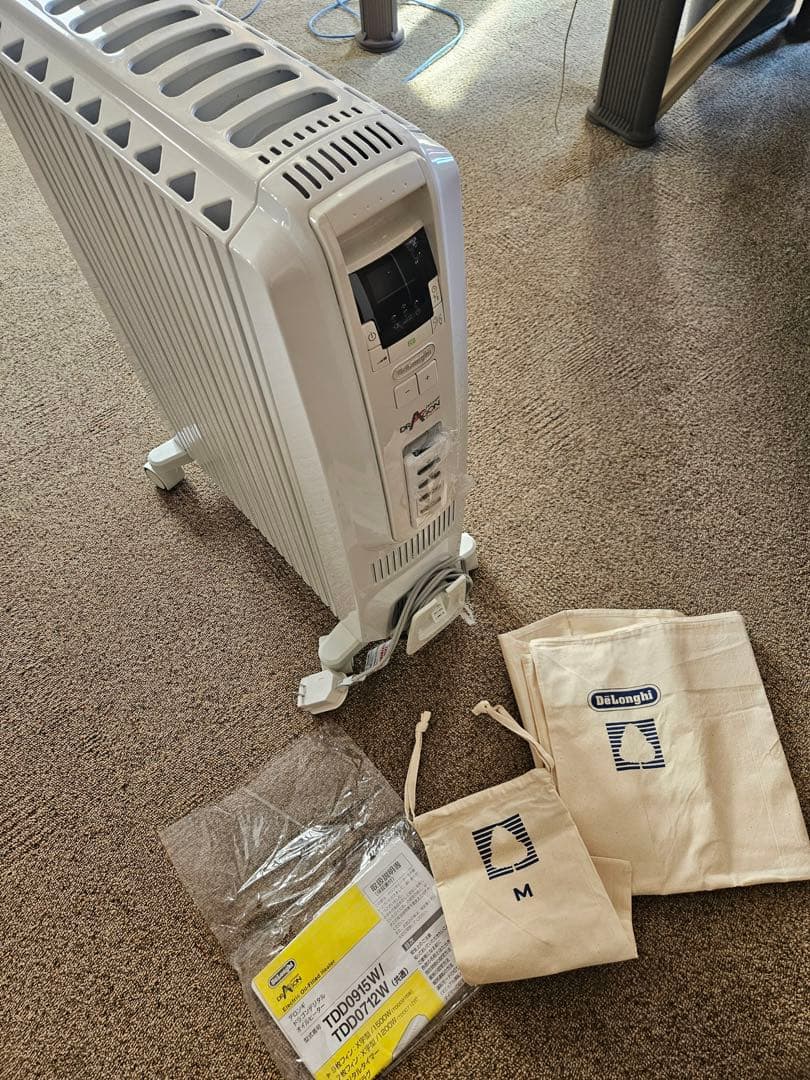 Delonghiデロンギオイルヒーター