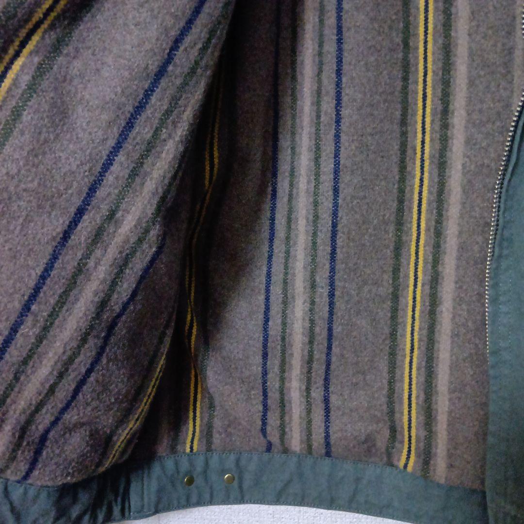 Nudie Jeans Co. ダークグリーンジャケット XS