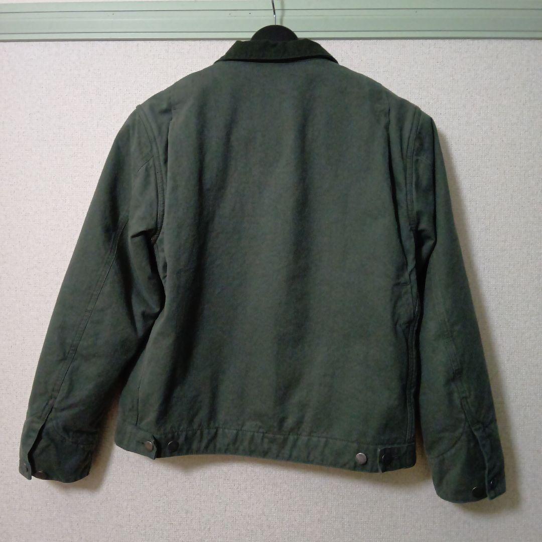 Nudie Jeans Co. ダークグリーンジャケット XS