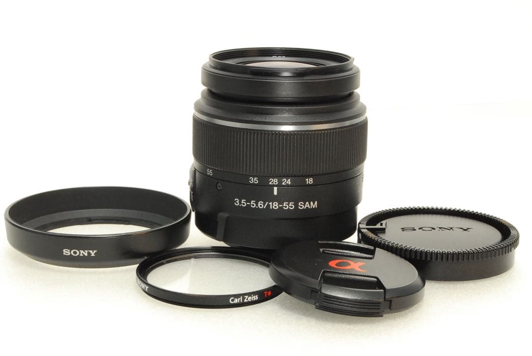 SONY α65 ❤️スマホ転送 ダブルレンズキット ソニー 一眼レフ カメラ