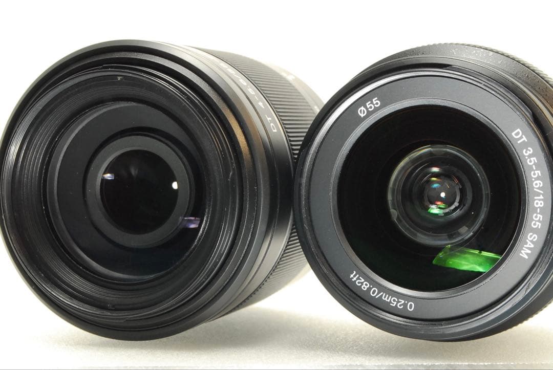 SONY α65 ❤️スマホ転送 ダブルレンズキット ソニー 一眼レフ カメラ