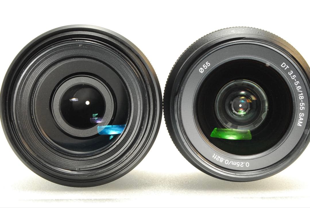 SONY α65 ❤️スマホ転送 ダブルレンズキット ソニー 一眼レフ カメラ