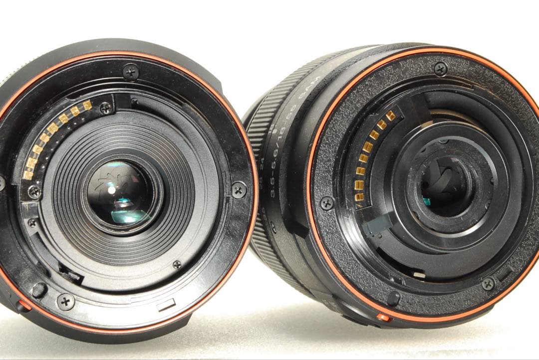 SONY α65 ❤️スマホ転送 ダブルレンズキット ソニー 一眼レフ カメラ