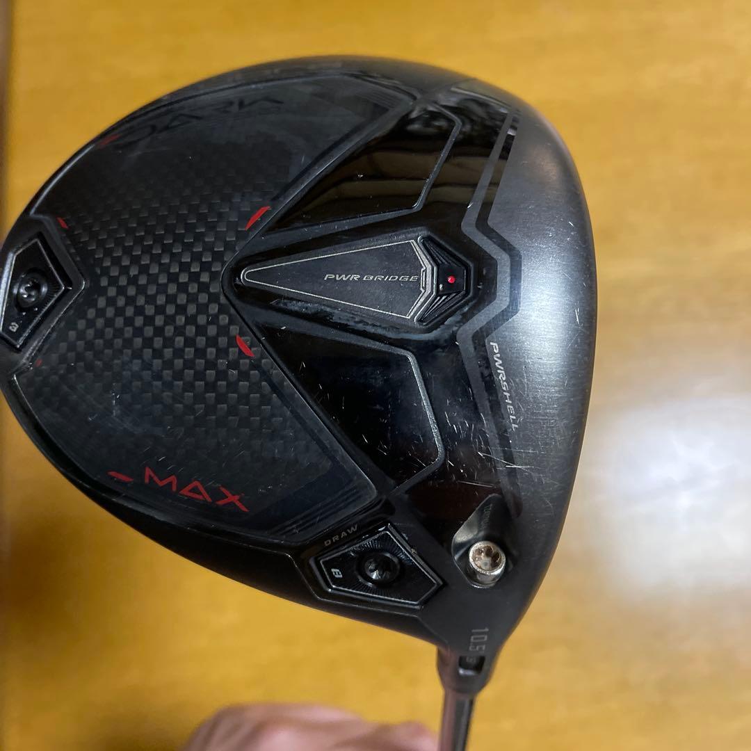 コブラ　ダークスピードMAXドライバー　4S シャフト