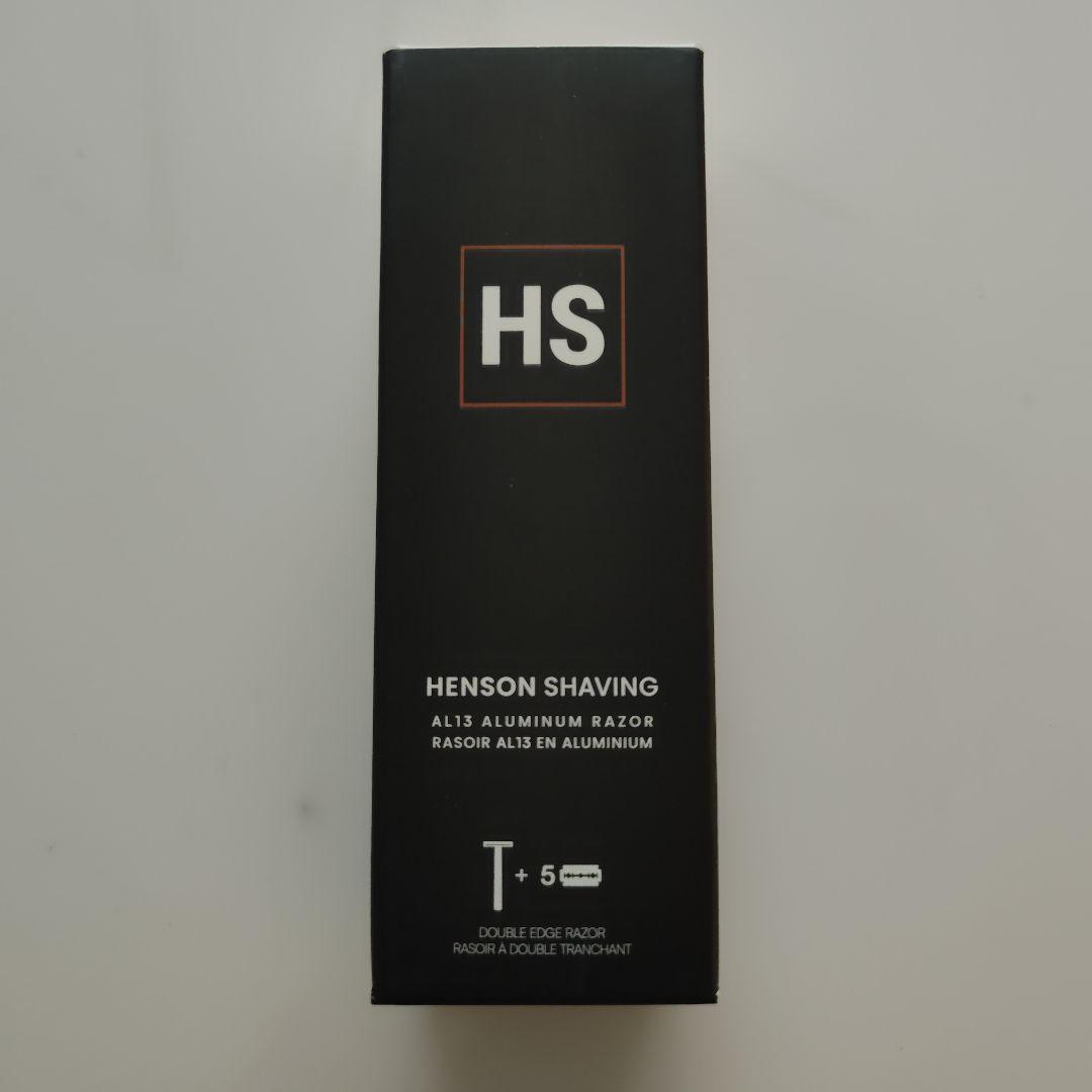 【正規品】HENSON SHAVING AL13